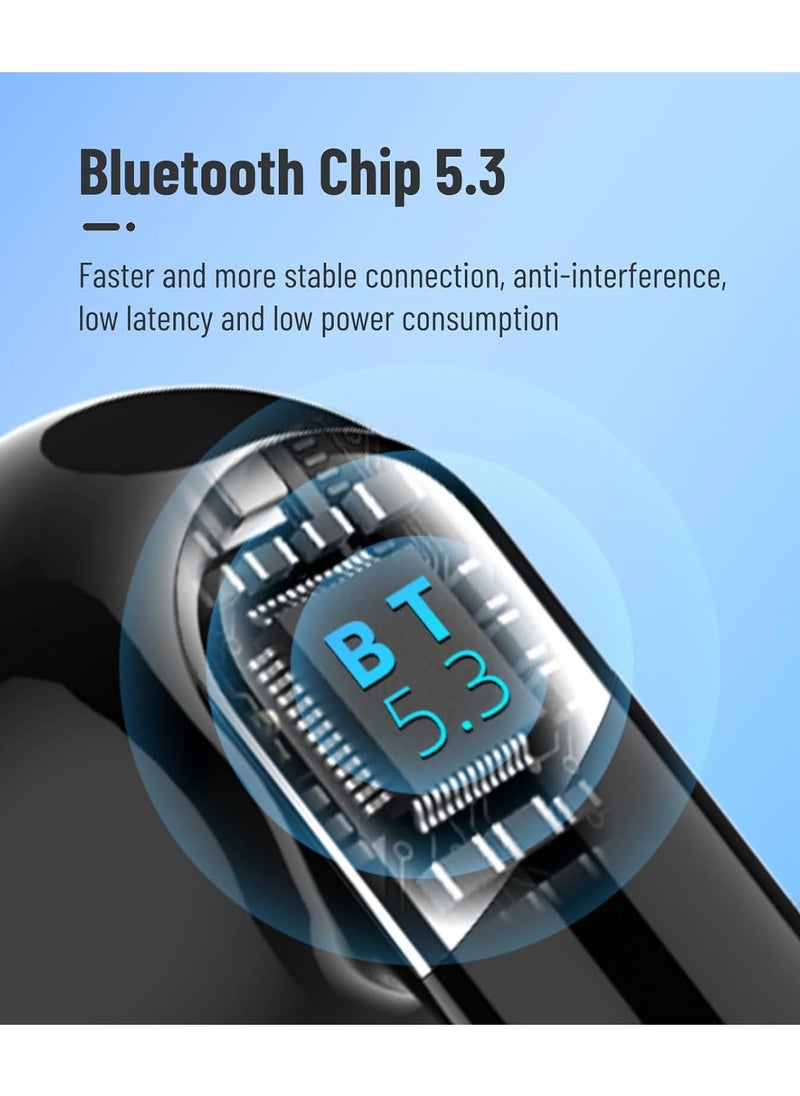 Furtey - Language Translation Earbuds Multifunctional Bluetooth Noise Reduction Translation Headset Supports 144 Languages - Image 1