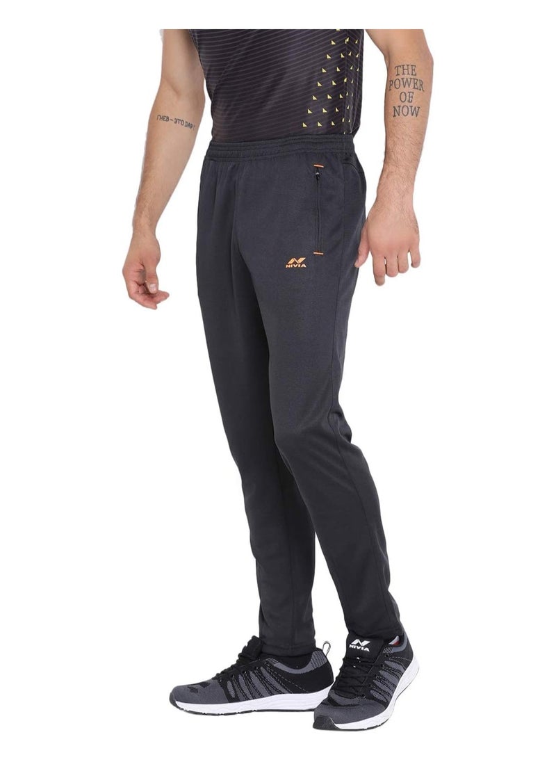 Nivia Aqua Track Pant for Men | Size : XS| Lower for Jogging, Running, Nights | With Pocket | Comfortable | Stylish  - Image 2
