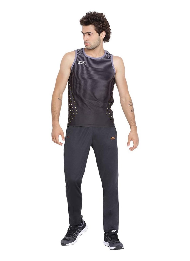 Nivia Aqua Track Pant for Men | Size : XS| Lower for Jogging, Running, Nights | With Pocket | Comfortable | Stylish  - Image 4