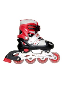 AGD 4-Wheel Patinag LED Fully Flash Roller Skates Shoes XS  - Image 3