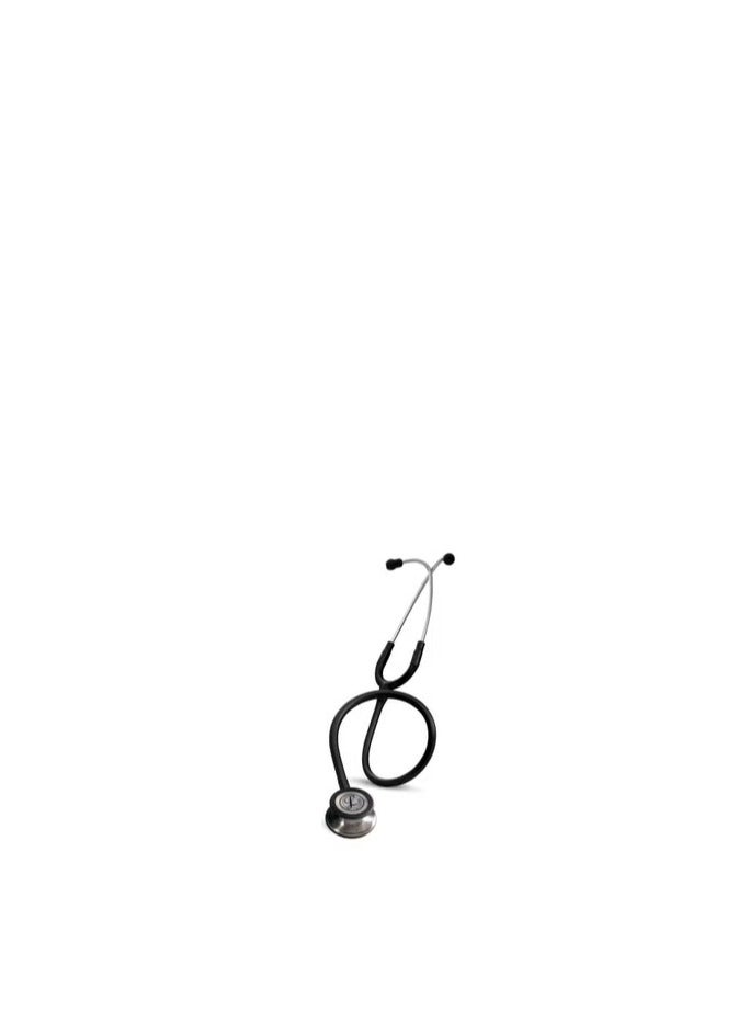 Medical Stethoscope Classic III Black Tube with Standard Finish 5620 for student, doctors, nurse, caregiver, etc. - Image 1