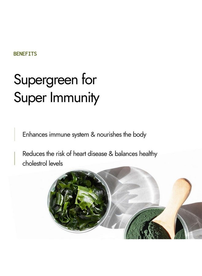 Kapiva Spirulina Capsules |120 Capsule| Contains 60% Protein | Boost Your Immunity | Free from Preservative & Pesticides | Spirulina Tablet - Image 2