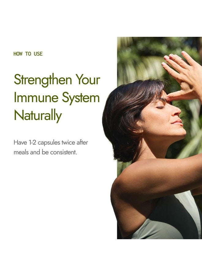 Kapiva Spirulina Capsules |120 Capsule| Contains 60% Protein | Boost Your Immunity | Free from Preservative & Pesticides | Spirulina Tablet - Image 4