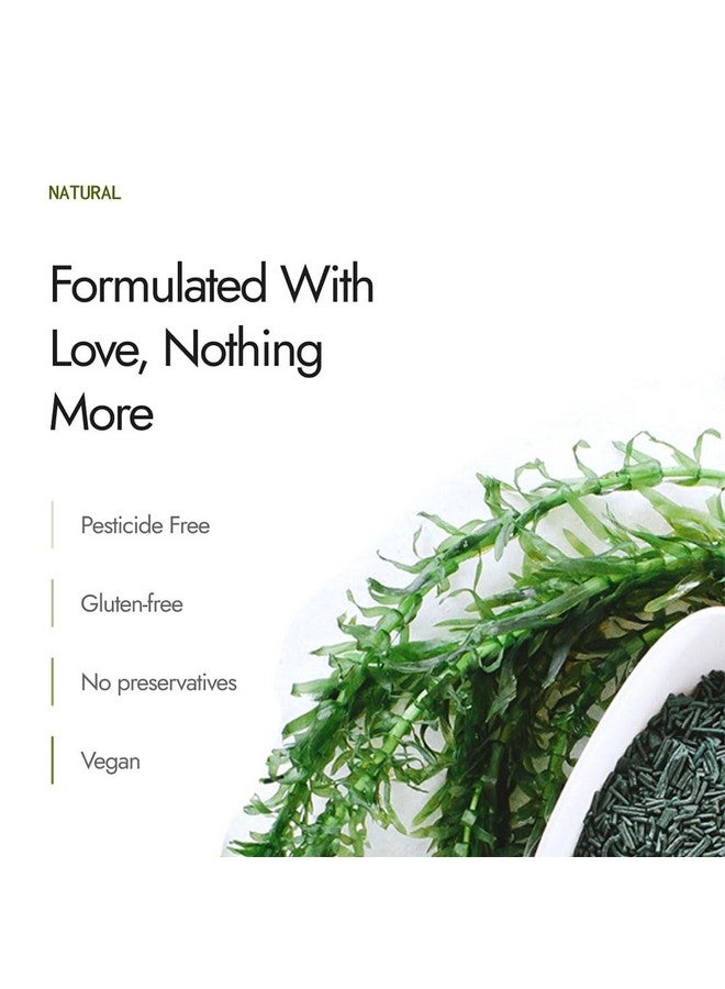 Kapiva Spirulina Capsules |120 Capsule| Contains 60% Protein | Boost Your Immunity | Free from Preservative & Pesticides | Spirulina Tablet - Image 5