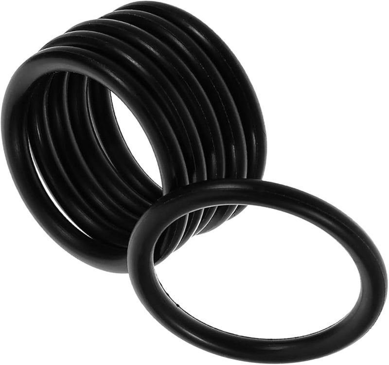 6pcs Hydraulic Jack Seal Kit for Floor Jack Repair Replacement Tools - Image 2