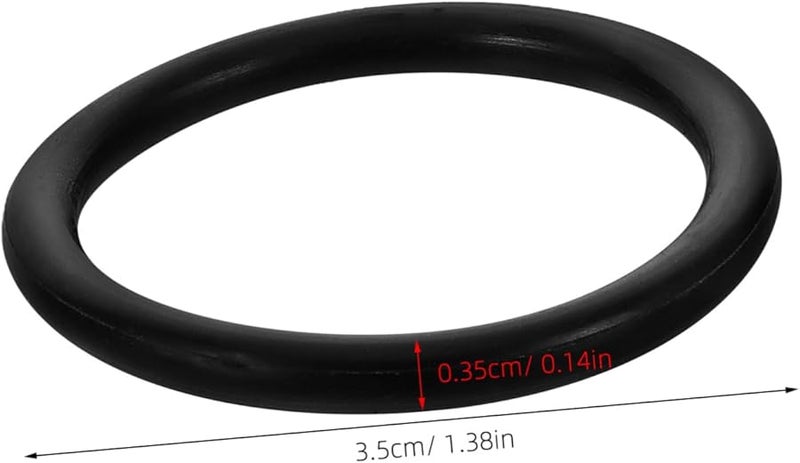 6pcs Hydraulic Jack Seal Kit for Floor Jack Repair Replacement Tools - Image 3