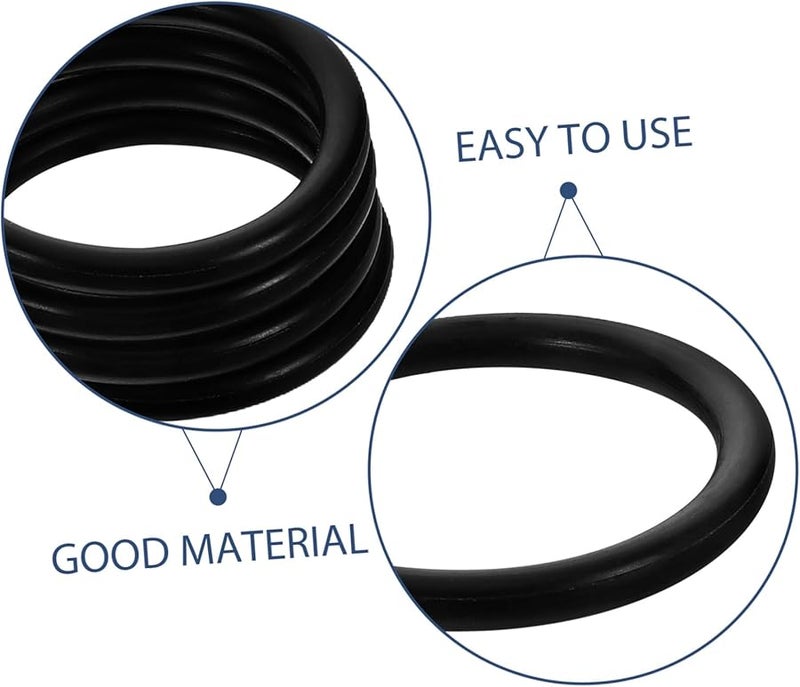 6pcs Hydraulic Jack Seal Kit for Floor Jack Repair Replacement Tools - Image 4