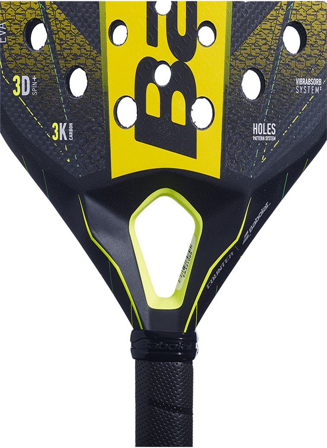 BabolaT - Counter Viper 2024 Padel Racquet – Explosive Power & Elite Control - Image 1