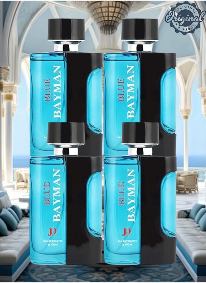 4 Pieces Blue Bayman Perfume 100ml EDT - pzsku/ZF6F869D528C62A8CC553Z/45/_/1717079907/c3a05947-b073-4bc7-9da1-a15cd122d71b