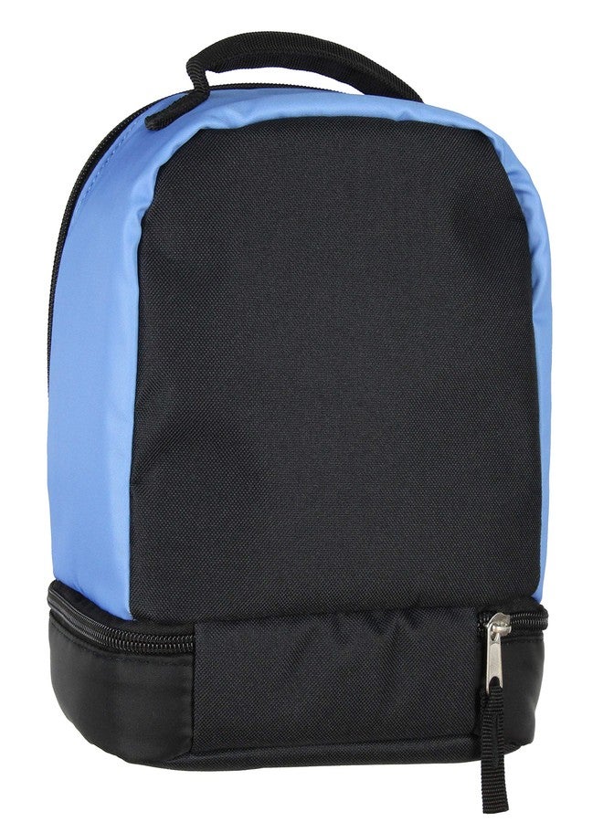 حقيبة غداء معزولة ذات قسمين، مزينة بشعار سبوك، ضابط العلوم، من سلسلة ستار تريك الأصلية. - Image 5