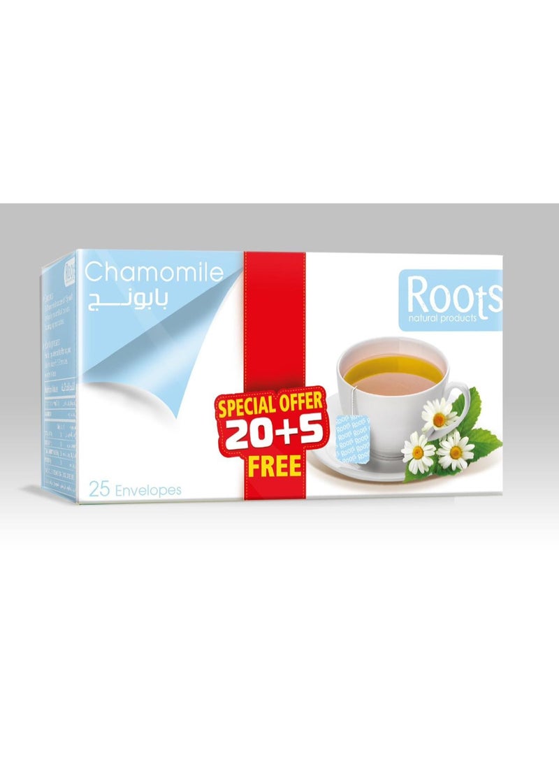 روتس شاي بابونج