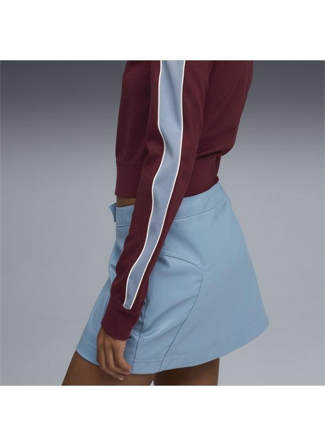 PUMA FUTURE.PUMA.ARCHIVE T7 Slim Cropped Track Jacket Women - Image 5