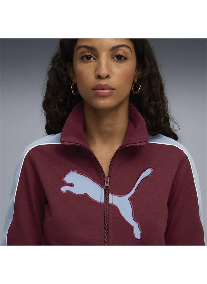 Puma FUTURE.PUMA.ARCHIVE T7 Slim Cropped Track Jacket Women
