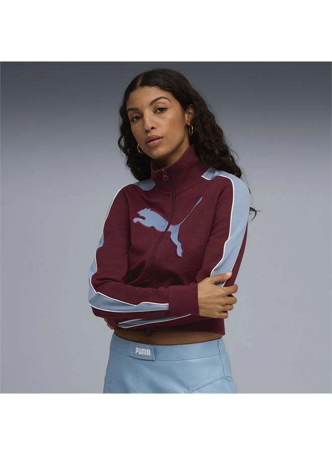 Puma FUTURE.PUMA.ARCHIVE T7 Slim Cropped Track Jacket Women