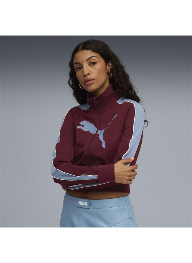 PUMA FUTURE.PUMA.ARCHIVE T7 Slim Cropped Track Jacket Women - Image 1