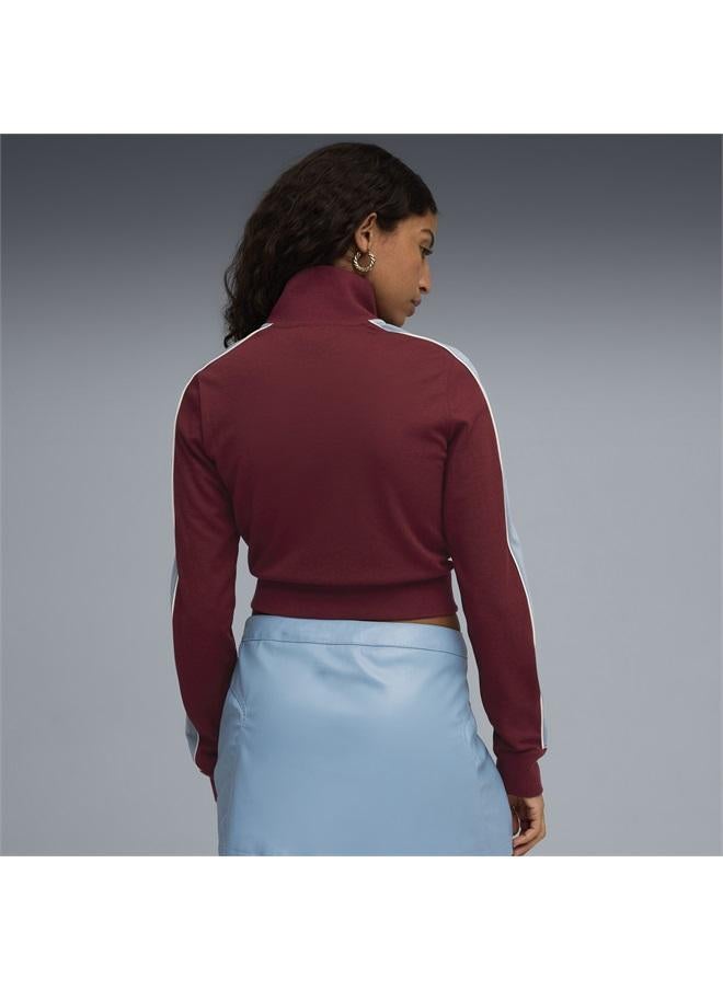 PUMA FUTURE.PUMA.ARCHIVE T7 Slim Cropped Track Jacket Women - Image 4
