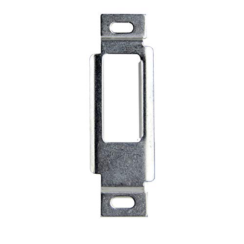 Lippert Components قفل باب الأمتعة البديل من ليبرت، لا يتطلب تجميع، تركيب سهل بنفسك لعربات 5th، مقطورات السفر والمنازل المتنقلة - 314301، فضي - Image 1