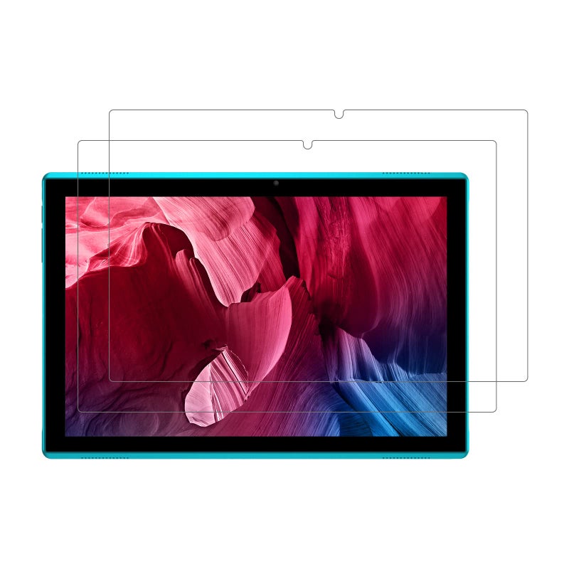 ZZB 2 Pack Screen Protector Tablet, HD Anti-Scratch Tempered Glass Tablet Protective Film for ZB10 and YQ10S 10.1IN Tablets, 9H Hardness, No Bubble, Easy to Apply. - Image 1
