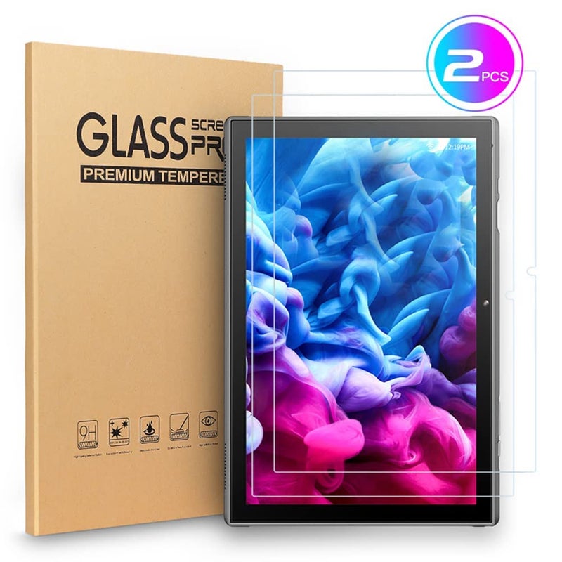 ZZB 2 Pack Screen Protector Tablet, HD Anti-Scratch Tempered Glass Tablet Protective Film for ZB10 and YQ10S 10.1IN Tablets, 9H Hardness, No Bubble, Easy to Apply. - Image 2