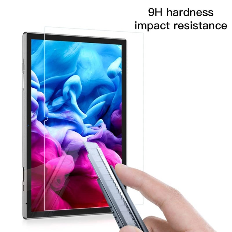 ZZB 2 Pack Screen Protector Tablet, HD Anti-Scratch Tempered Glass Tablet Protective Film for ZB10 and YQ10S 10.1IN Tablets, 9H Hardness, No Bubble, Easy to Apply. - Image 3