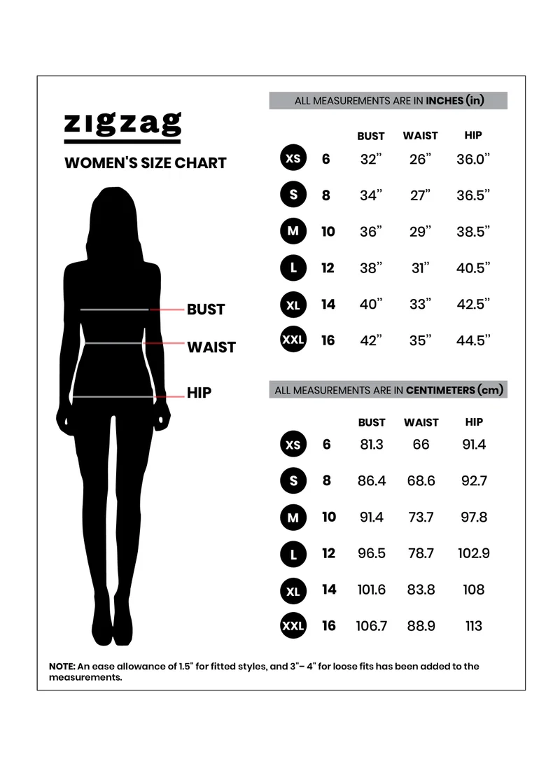 Zigzag Lace Detail Midi Dress