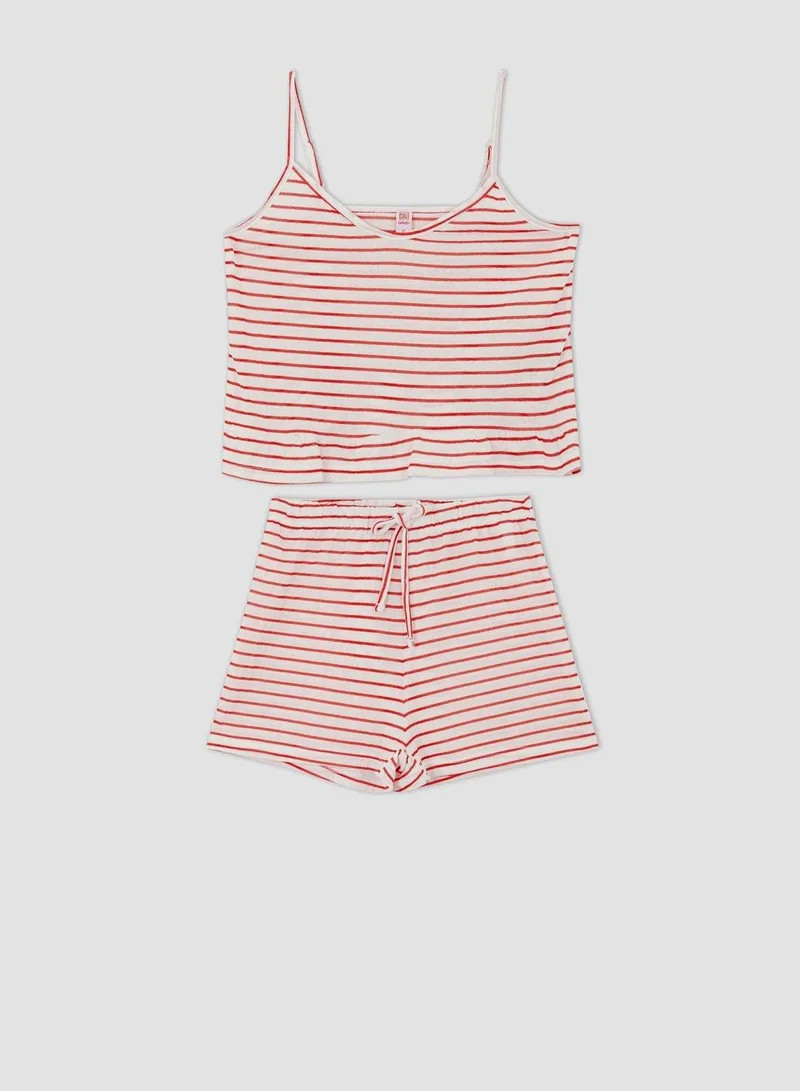 DeFacto High Leg Pajama Set