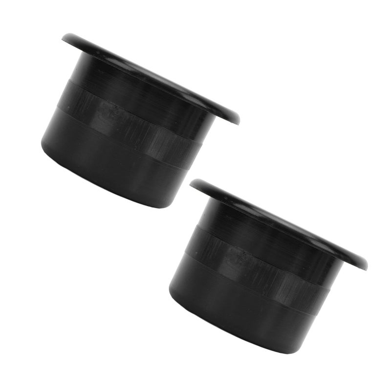 2PCS 2.7in Cup Holder Insert ABS Plastic Universal Fit Easy To Clean for RV Boat Car Sofa Golf Cart - Image 2