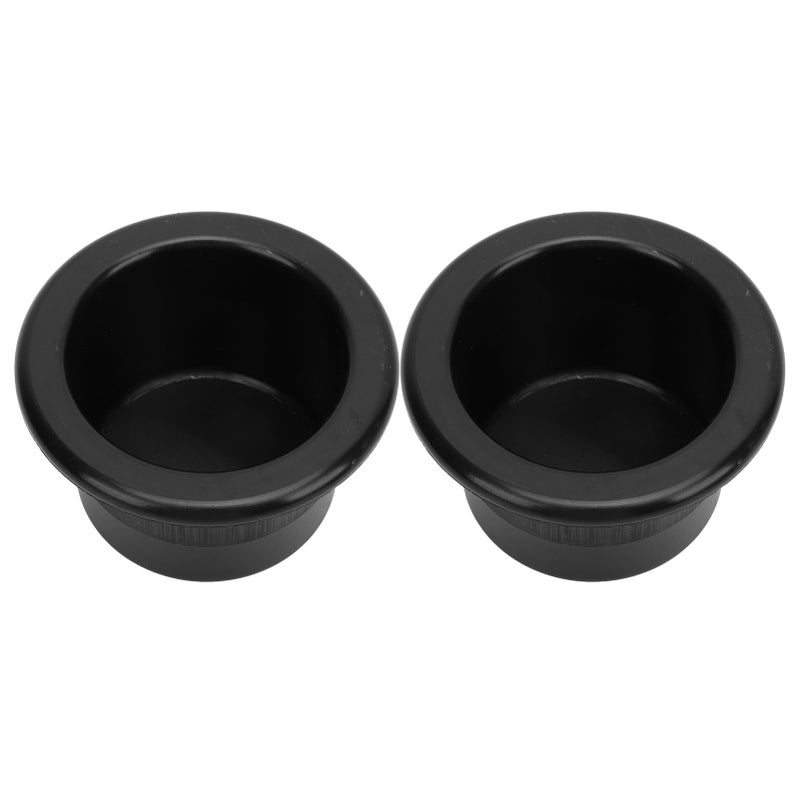 2PCS 2.7in Cup Holder Insert ABS Plastic Universal Fit Easy To Clean for RV Boat Car Sofa Golf Cart - Image 3