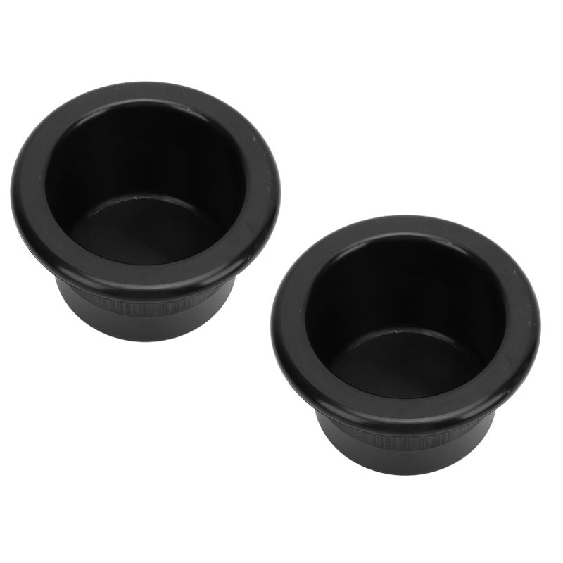 2PCS 2.7in Cup Holder Insert ABS Plastic Universal Fit Easy To Clean for RV Boat Car Sofa Golf Cart - Image 5