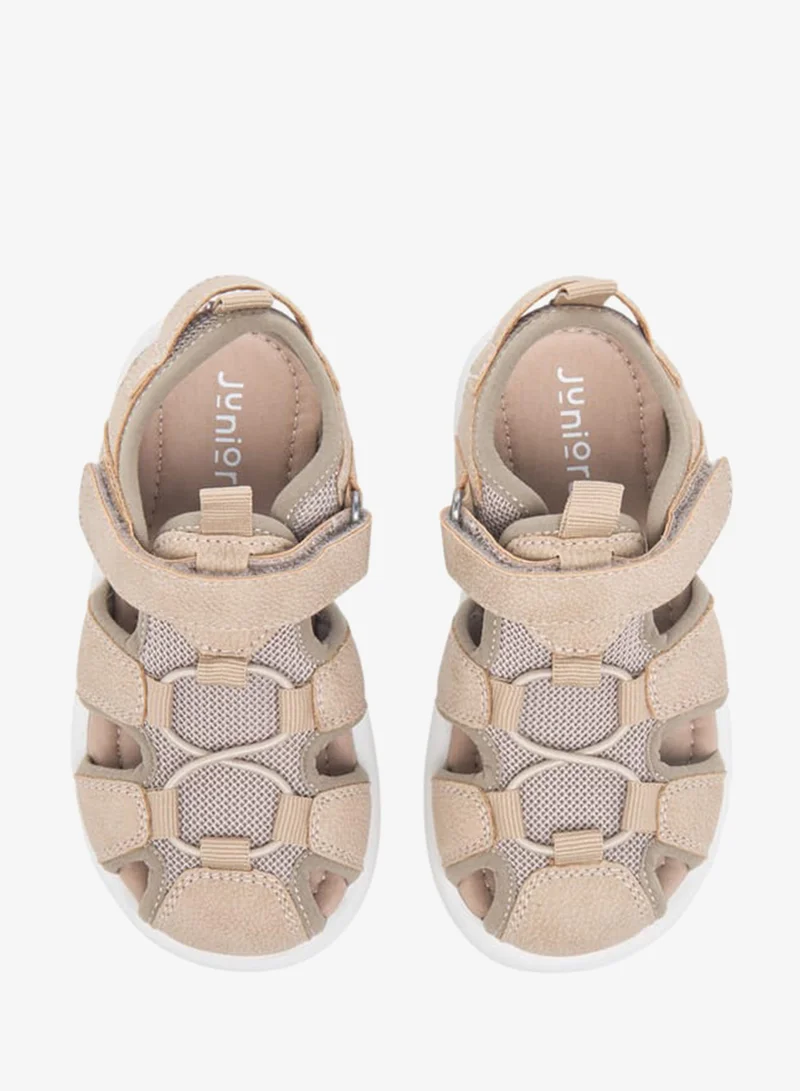 JUNIORS Boys Textured Fisherman Sandals With Hook And Loop Closure Ramadan Collection