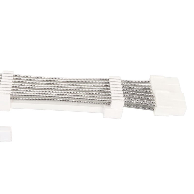 Double 8Pin ARGB Extension Sleeved Cable 5V 18AWG Flexible High Current PSU Cable Multiple Color Modes - Image 3