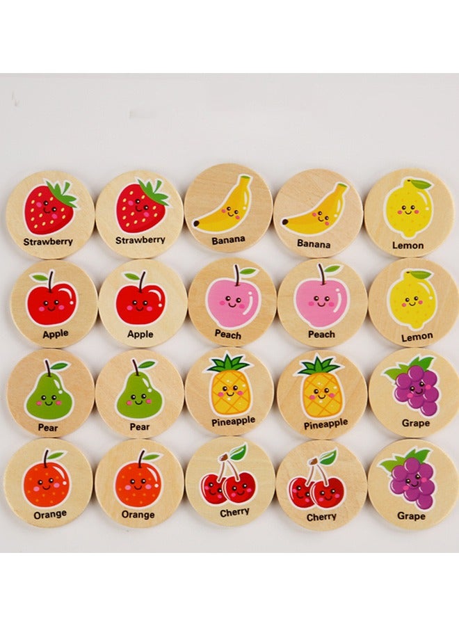 rocooart 20 Educational Toys for Kids Wooden Games  - Image 1