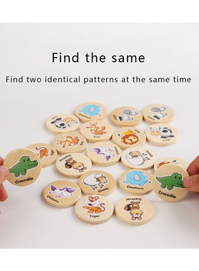 rocooart 20 Educational Toys for Kids Wooden Games  - Image 2