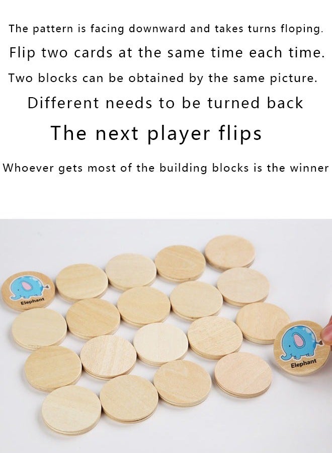 rocooart 20 Educational Toys for Kids Wooden Games  - Image 3
