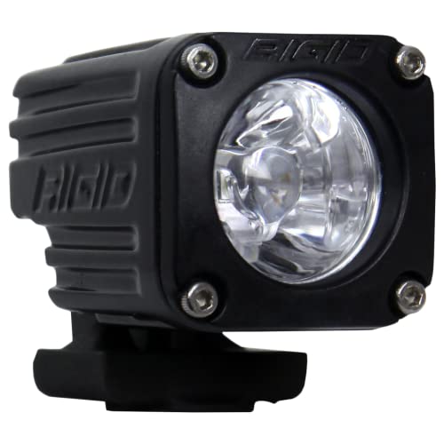 Rigid Industries 20531 Black Surface Mount (Ignite LED Diffused), One Size - Image 1