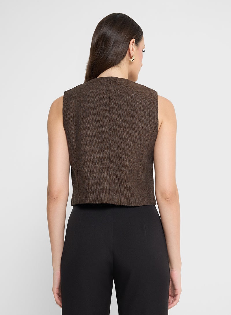 ELLA Tailored Vest - Image 2