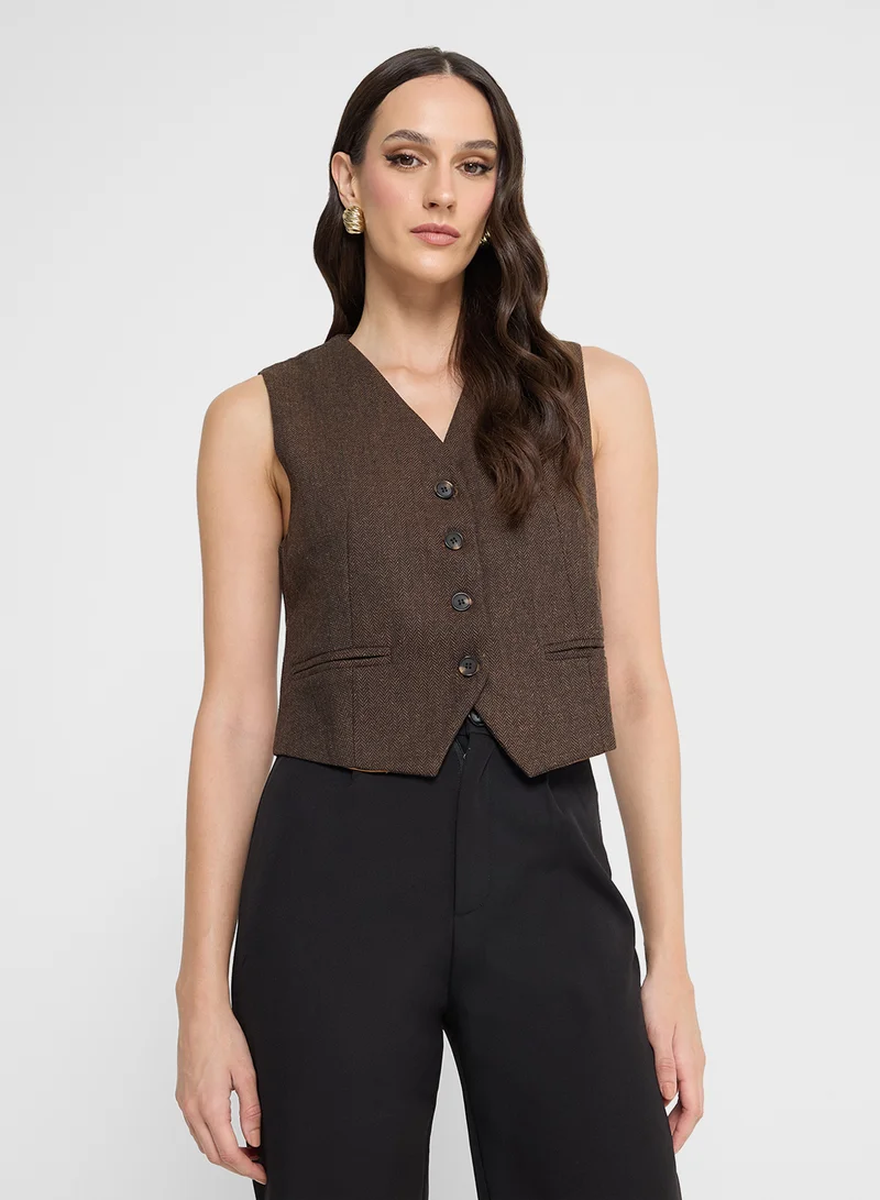 ايلا Tailored Vest