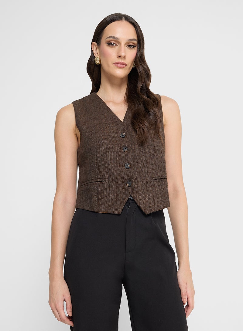 ELLA Tailored Vest - Image 1