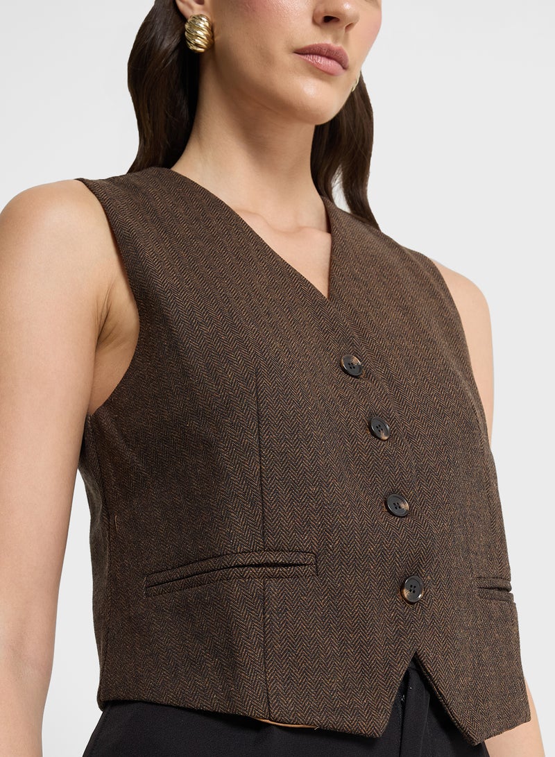 ELLA Tailored Vest - Image 3
