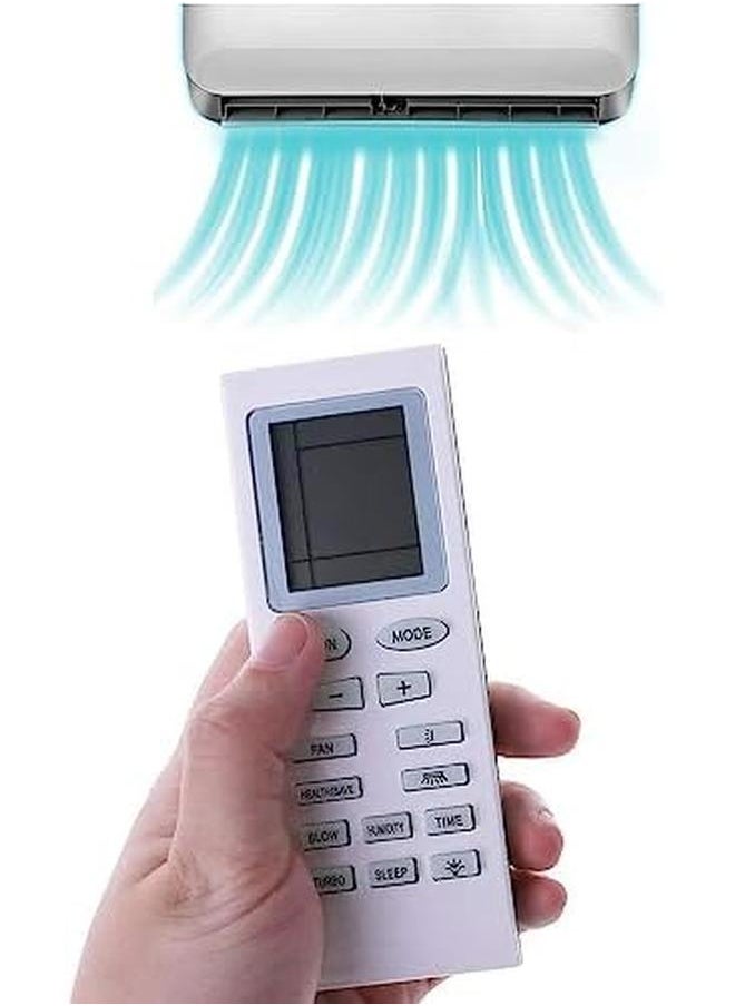 LINJIE - Universal Air Conditioner Remote Control Replace For Gree Ybof Yb1Fa Yb1F2 Ybof2 For Most Models Universal Ac Remote Control Change Degree ℃ ℉ Display In Celsius - Image 1