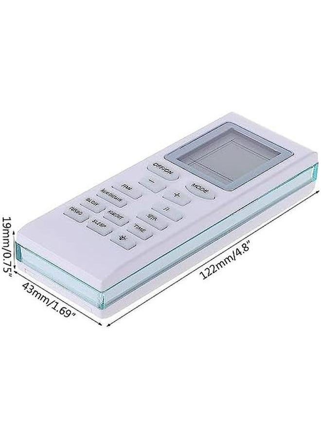 LINJIE - Universal Air Conditioner Remote Control Replace For Gree Ybof Yb1Fa Yb1F2 Ybof2 For Most Models Universal Ac Remote Control Change Degree ℃ ℉ Display In Celsius - Image 1