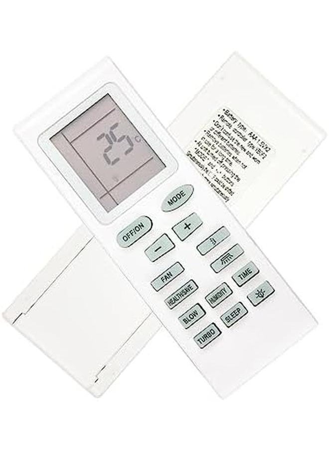 LINJIE - Universal Air Conditioner Remote Control Replace For Gree Ybof Yb1Fa Yb1F2 Ybof2 For Most Models Universal Ac Remote Control Change Degree ℃ ℉ Display In Celsius - Image 1