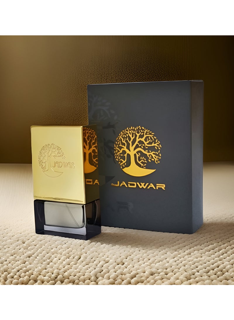 JADWAR - This is a musky perfume by Jadwar with a 70ml capacity. - Image 1