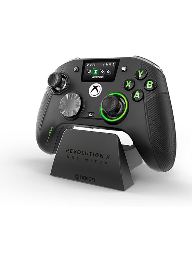 nacon Revolution X Unlimited Xbox Controller - Black - Image 1