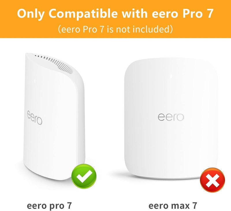 Mamerry Wall Mount Compatible with eero Pro 7 (2 Pack) - Image 2