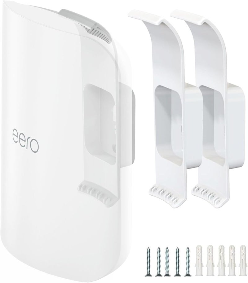 Mamerry Wall Mount Compatible with eero Pro 7 (2 Pack) - Image 1