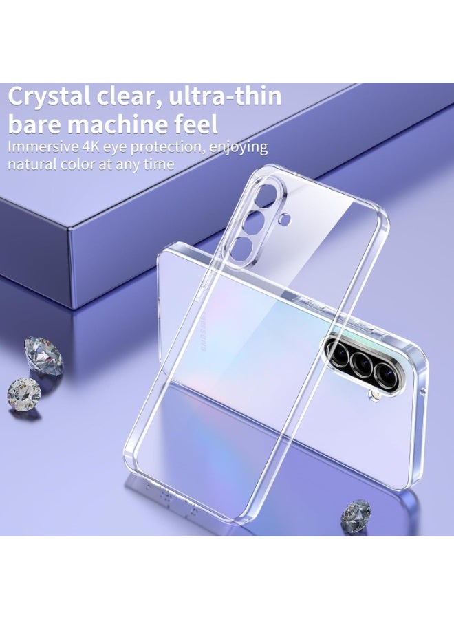 Samsung Galaxy A57 5G Clear Case Soft Flexible TPU Shockproof Transparent Back Cover Compatible for Samsung Galaxy A57 - Image 3
