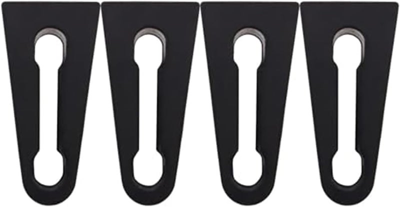 QASULER Door Lock Sound Deadener Damper - Image 1