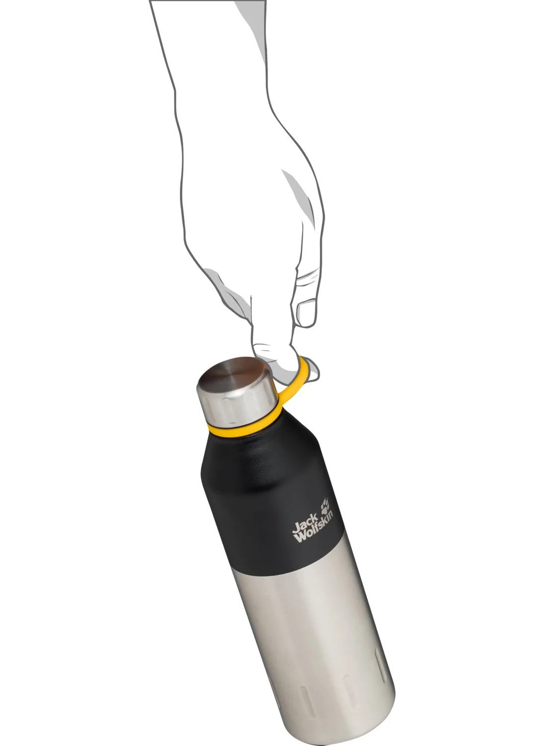 Jack Wolfskin Kole 0.5L Thermos 8007021-6000