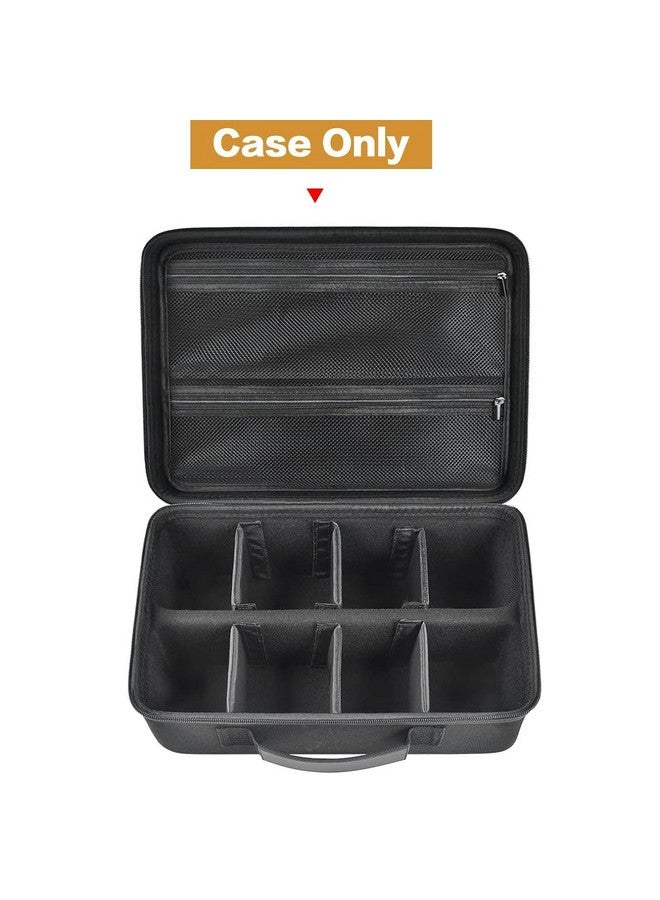 ALLPRIMO ALLPRIMO Trading Card Case Storage Box for 2700+ Cards. Deck Boxes Travel Organizer Holder Compatible with TCG/for Topps Baseball Sports/for C.A.H/for UNO/for MTG/for Yu-Gi-Oh Games -Black  - Image 2